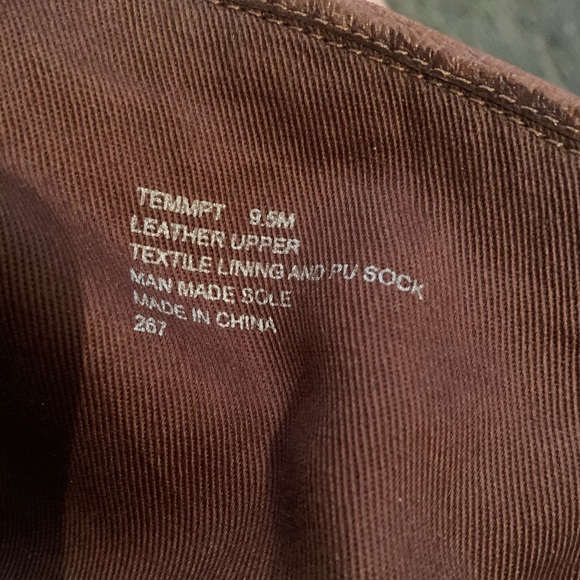 ALDO Women’s Faux Leather Mid Calf Boots Light Brown Size 9.5M - Picture 7 of 7